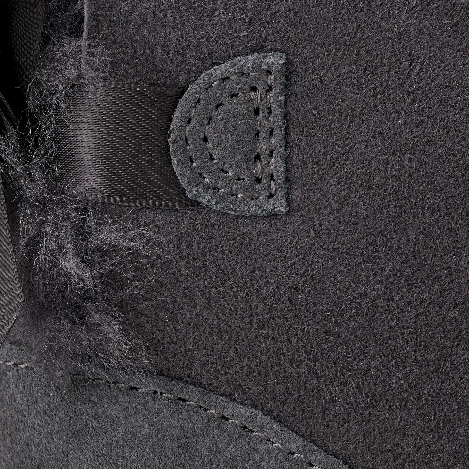 UGG® Mini Bailey Bow II Boot – Water-Resistant Sheepskin with Satin Bow Detail