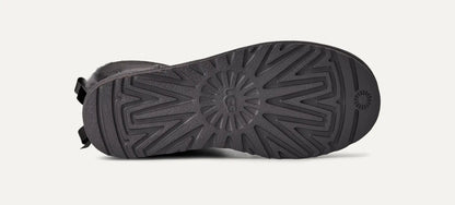 UGG® Mini Bailey Bow II Boot – Water-Resistant Sheepskin with Satin Bow Detail