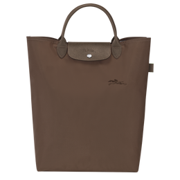 Le Pliage Green M Tote bag Terra - Canvas