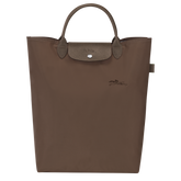 Le Pliage Green M Tote bag Terra - Canvas