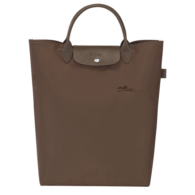 Le Pliage Green M Tote bag Terra - Canvas