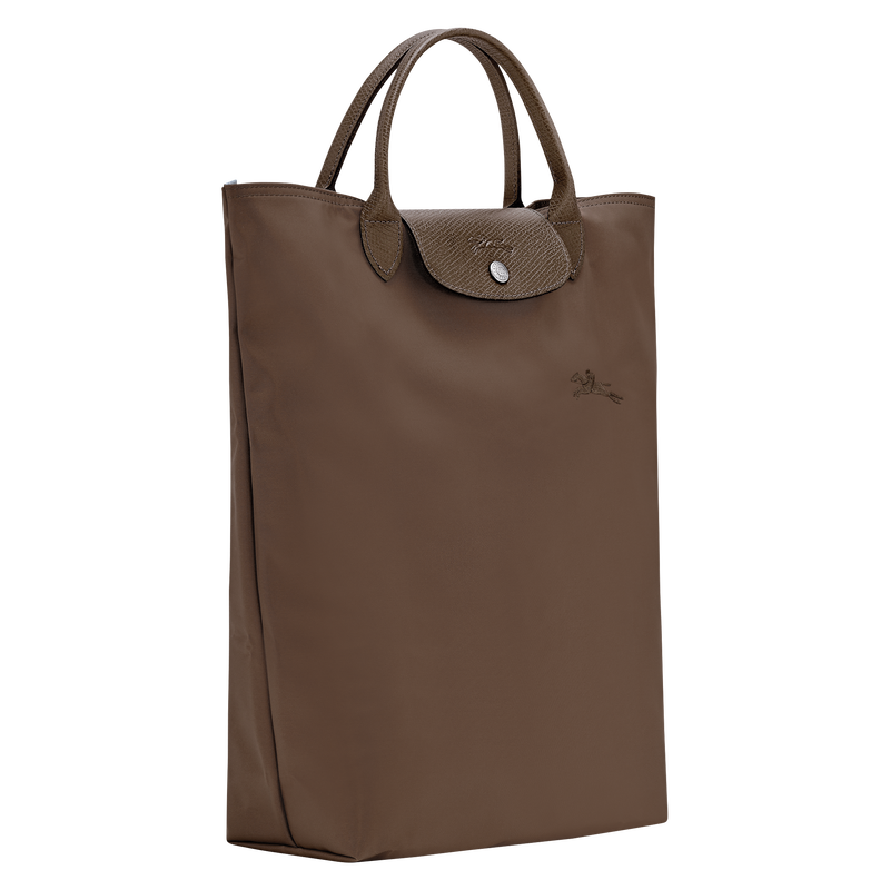 Le Pliage Green M Tote bag Terra - Canvas