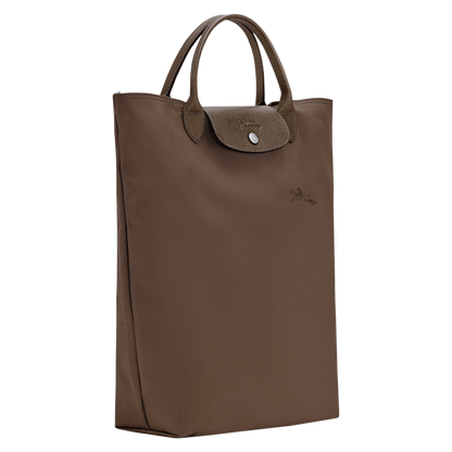 Le Pliage Green M Tote bag Terra - Canvas