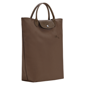 Le Pliage Green M Tote bag Terra - Canvas