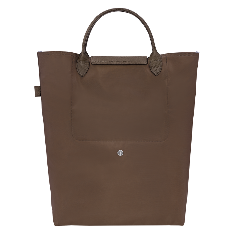 Le Pliage Green M Tote bag Terra - Canvas