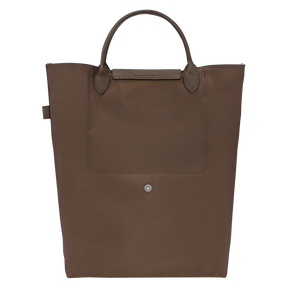Le Pliage Green M Tote bag Terra - Canvas