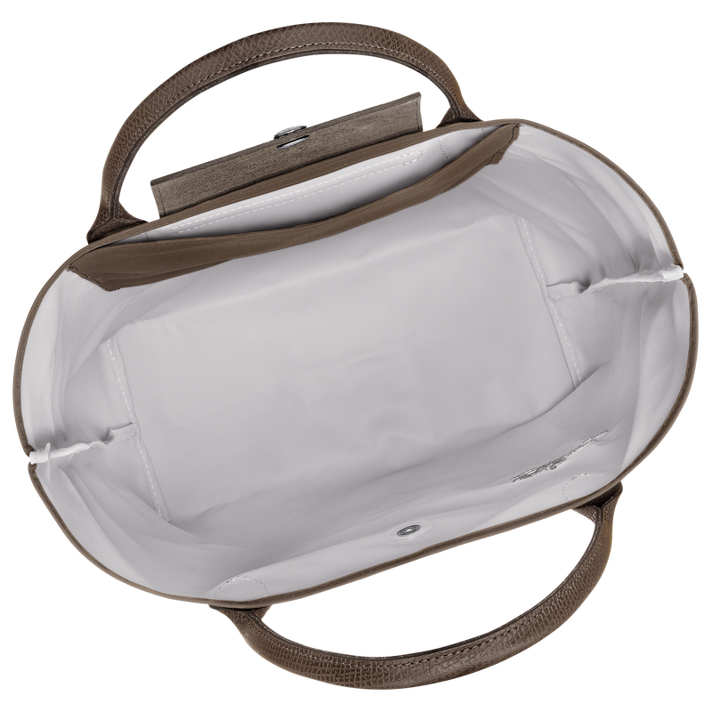 Le Pliage Green M Tote bag Terra - Canvas