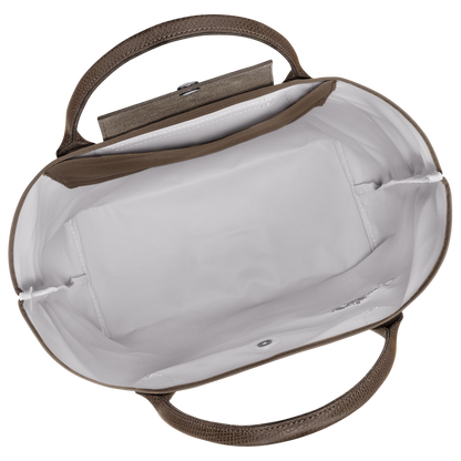 Le Pliage Green M Tote bag Terra - Canvas