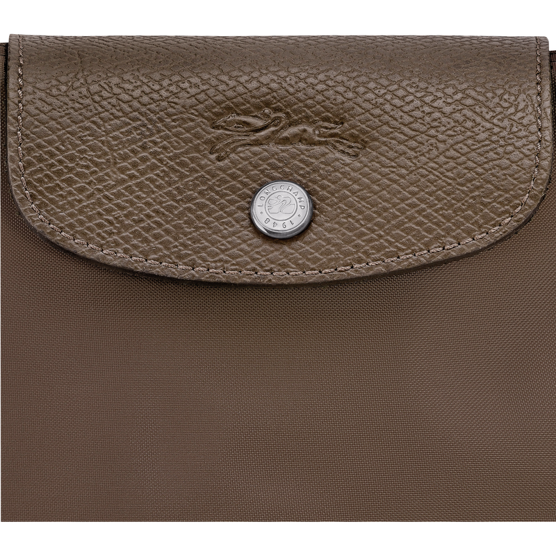 Le Pliage Green M Tote bag Terra - Canvas