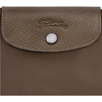 Le Pliage Green M Tote bag Terra - Canvas