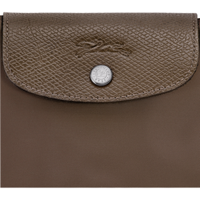 Le Pliage Green M Tote bag Terra - Canvas