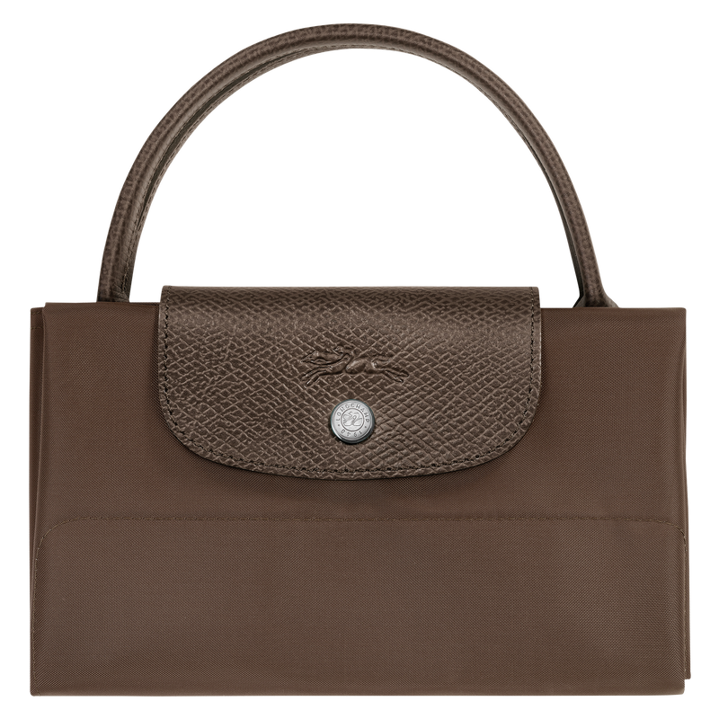 Le Pliage Green M Tote bag Terra - Canvas