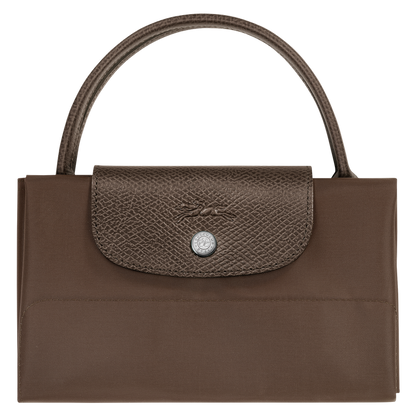 Le Pliage Green M Tote bag Terra - Canvas