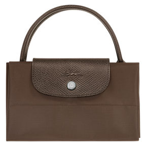 Le Pliage Green M Tote bag Terra - Canvas