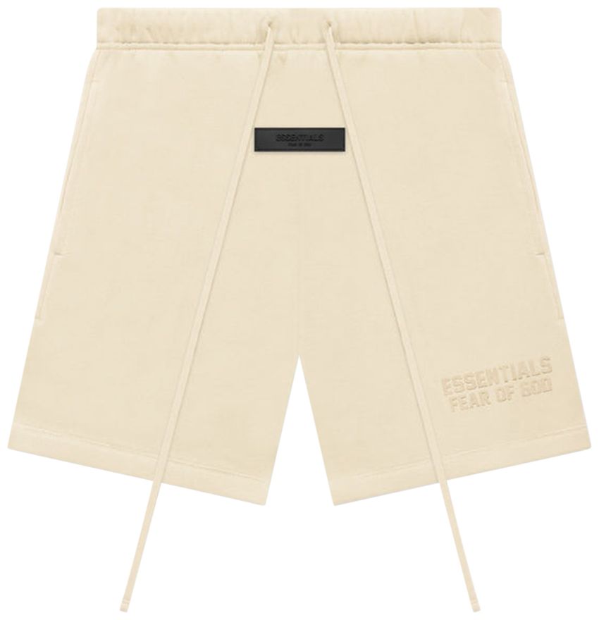 Essentials Shorts FW22 - Eggshell