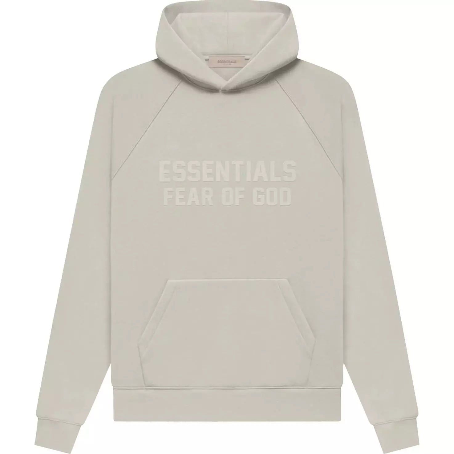 Fear of God Essentials Hoodie 'Smoke'