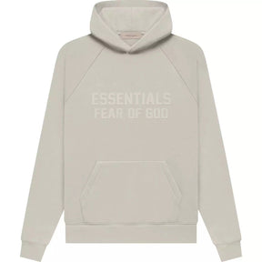 Fear of God Essentials Hoodie 'Smoke'