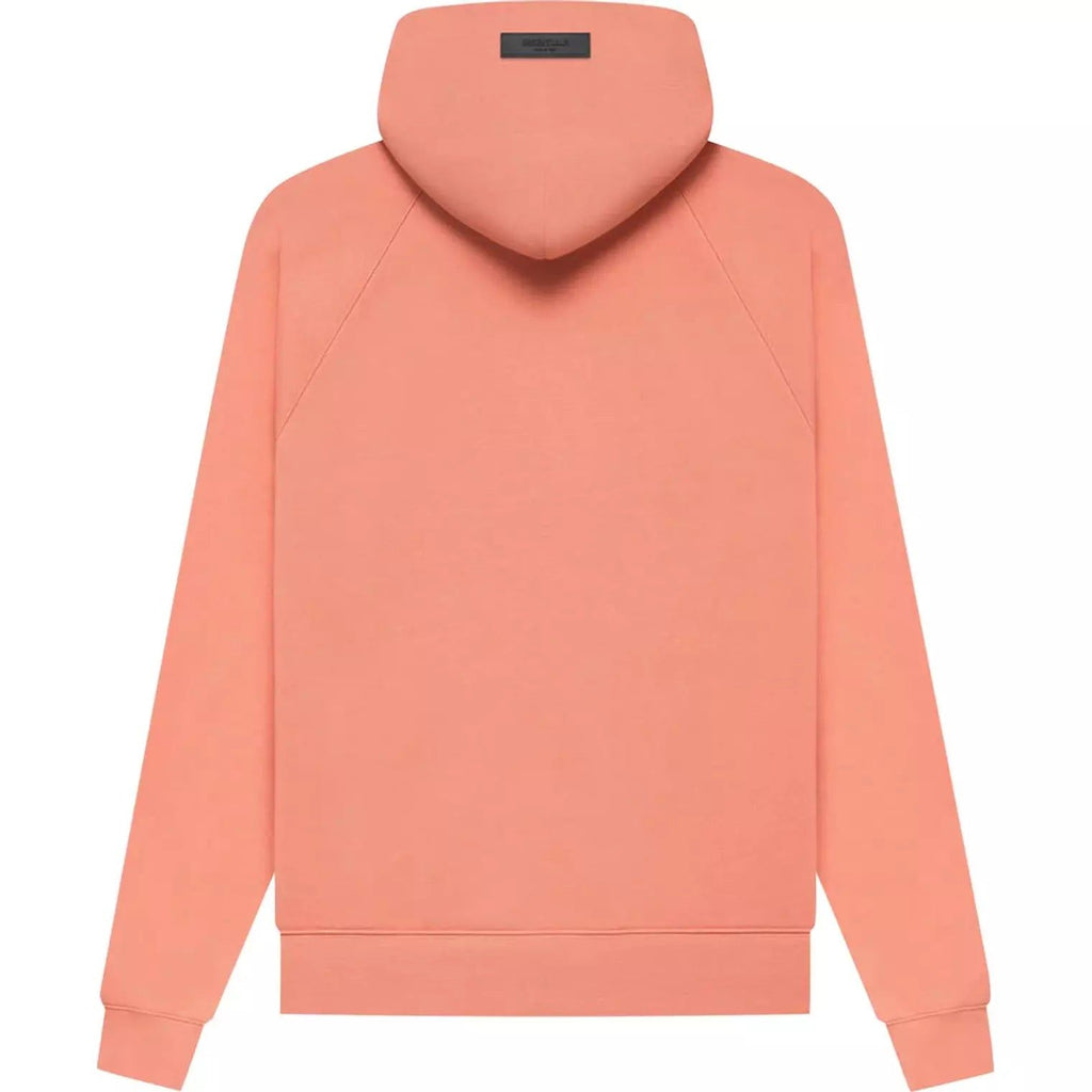 Fear of God Essentials Hoodie 'Coral'