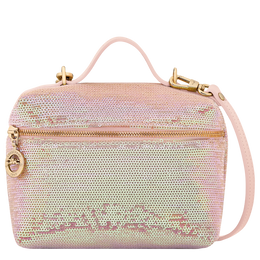 Le Pliage Collection XS Crossbody bag Nude - Canvas