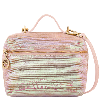 Le Pliage Collection XS Crossbody bag Nude - Canvas