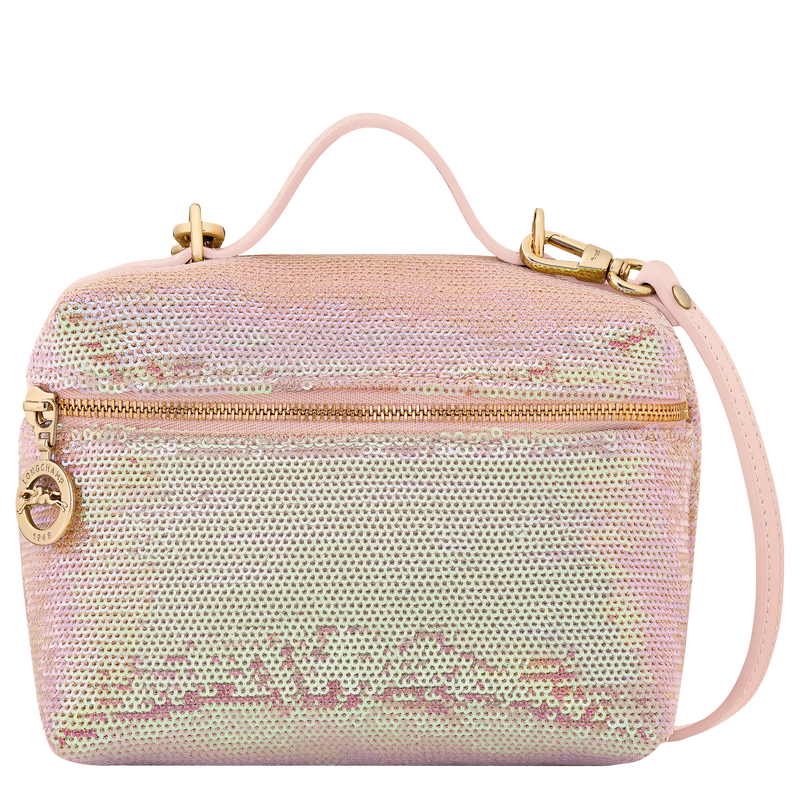 Le Pliage Collection XS Crossbody bag Nude - Canvas