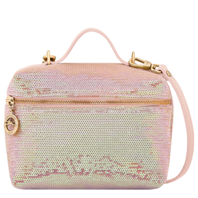 Le Pliage Collection XS Crossbody bag Nude - Canvas