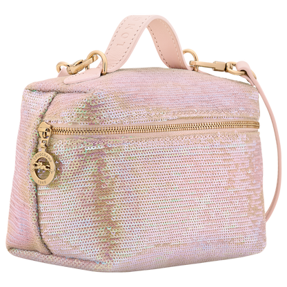 Le Pliage Collection XS Crossbody bag Nude - Canvas