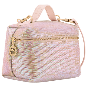 Le Pliage Collection XS Crossbody bag Nude - Canvas