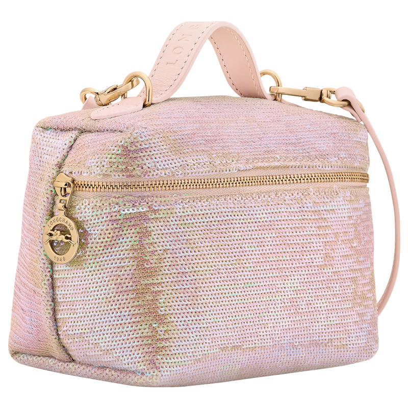 Le Pliage Collection XS Crossbody bag Nude - Canvas