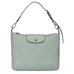 Le Pliage Xtra M Hobo bag Vervain - Leather