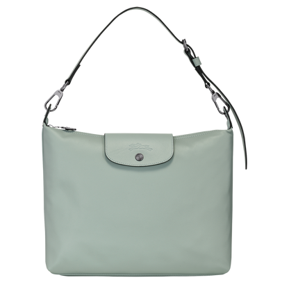 Le Pliage Xtra M Hobo bag Vervain - Leather