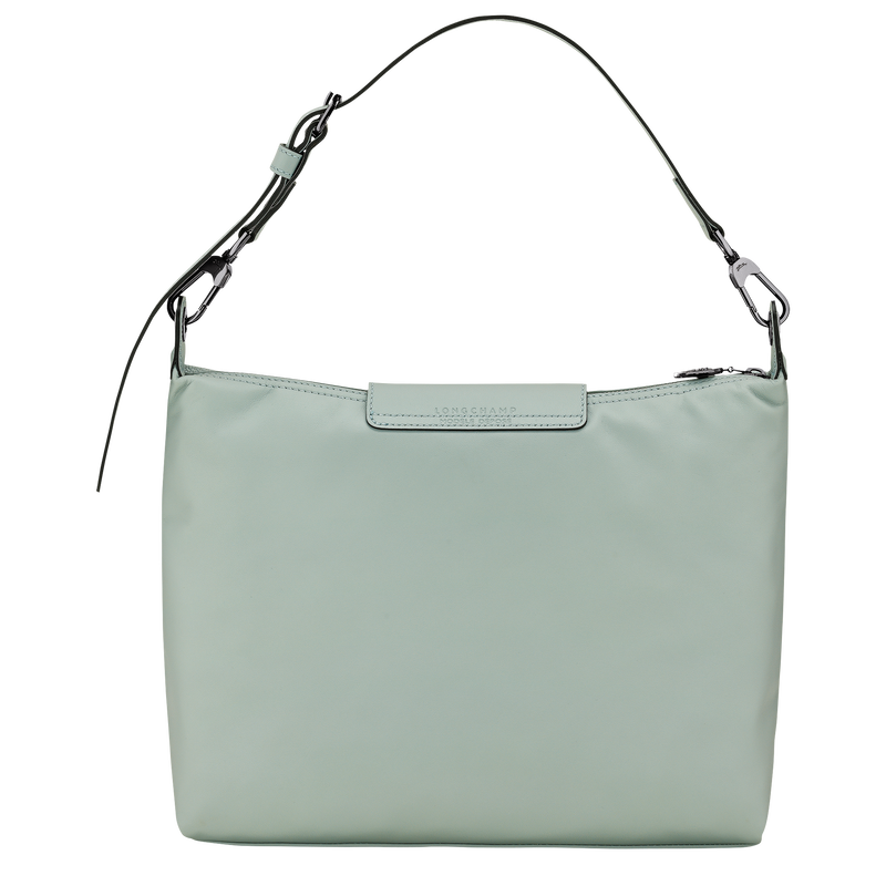 Le Pliage Xtra M Hobo bag Vervain - Leather