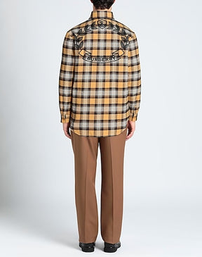 BURBERRY CHECKED SHIRTS