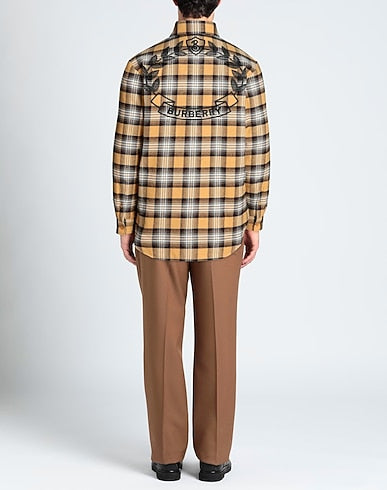 BURBERRY CHECKED SHIRTS