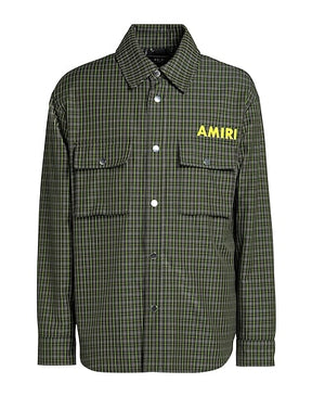 AMIRI CHECKED SHIRTS