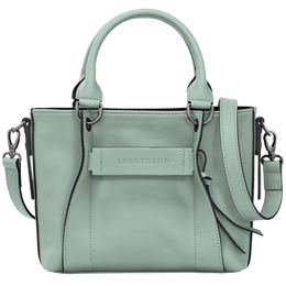 Longchamp 3D S Handbag Vervain - Leather