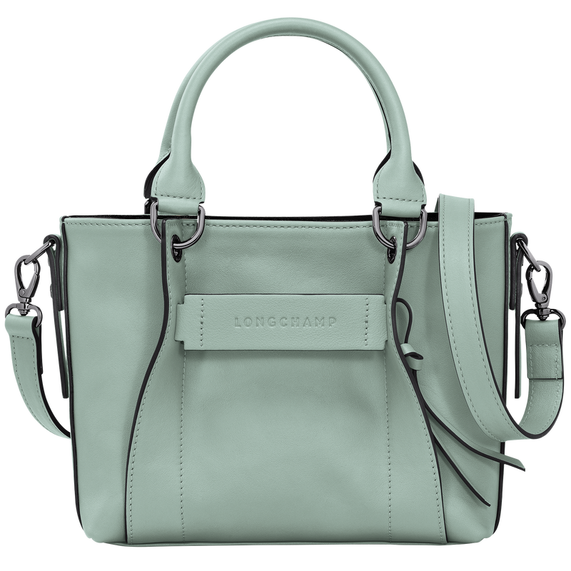 Longchamp 3D S Handbag Vervain - Leather