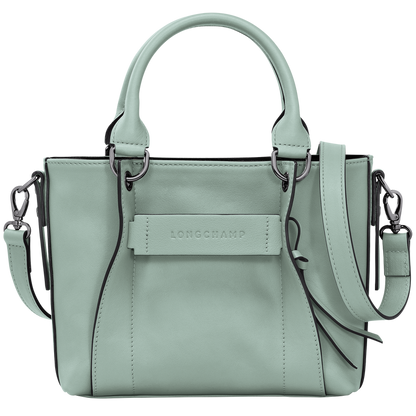 Longchamp 3D S Handbag Vervain - Leather