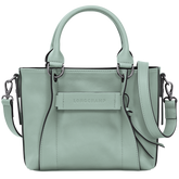 Longchamp 3D S Handbag Vervain - Leather