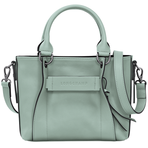 Longchamp 3D S Handbag Vervain - Leather