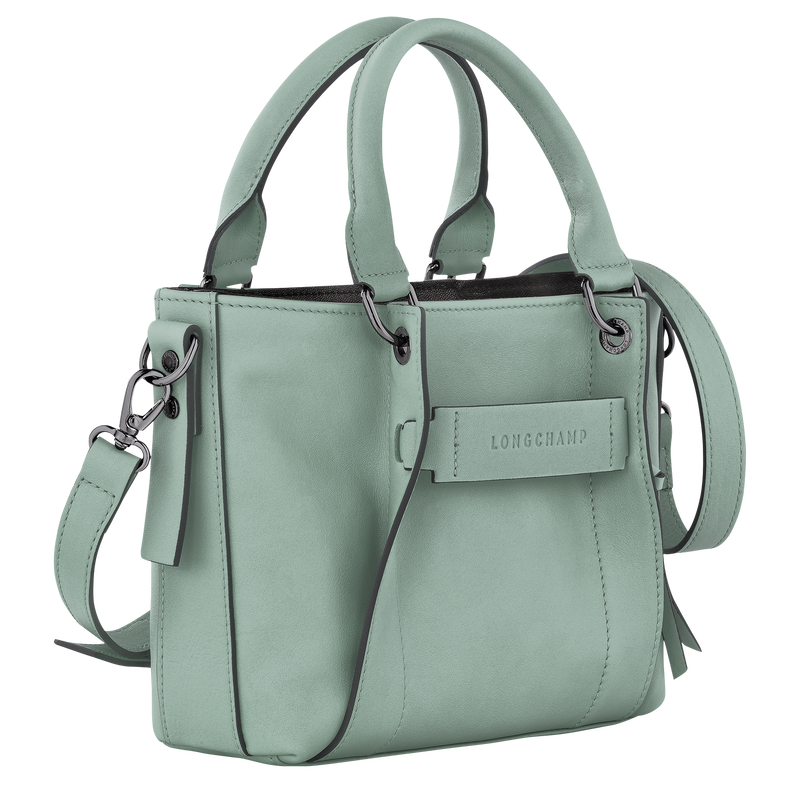 Longchamp 3D S Handbag Vervain - Leather