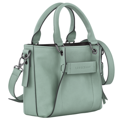 Longchamp 3D S Handbag Vervain - Leather
