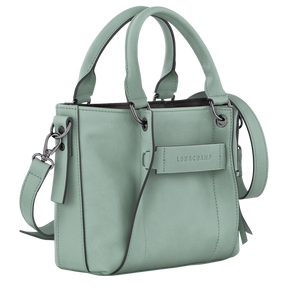 Longchamp 3D S Handbag Vervain - Leather