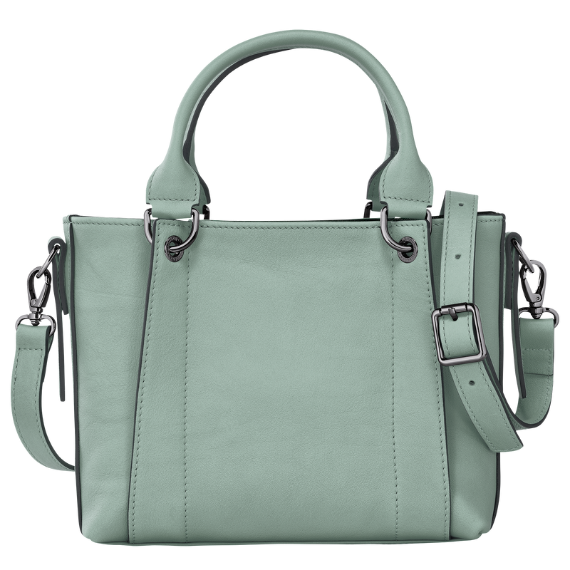 Longchamp 3D S Handbag Vervain - Leather