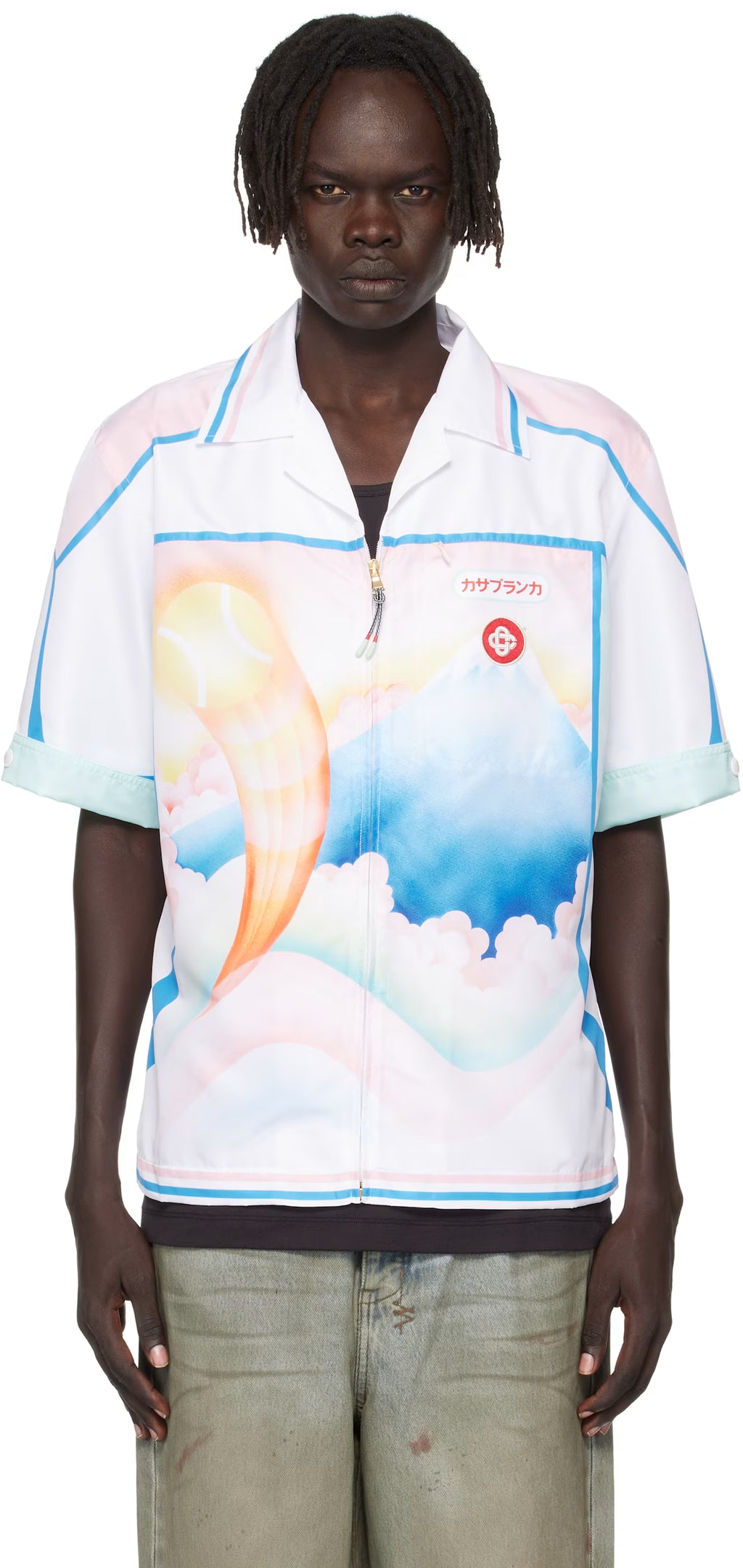 White Fuji Dream Shirt