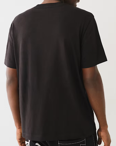 PUFF PRINT HORSESHOE TEE