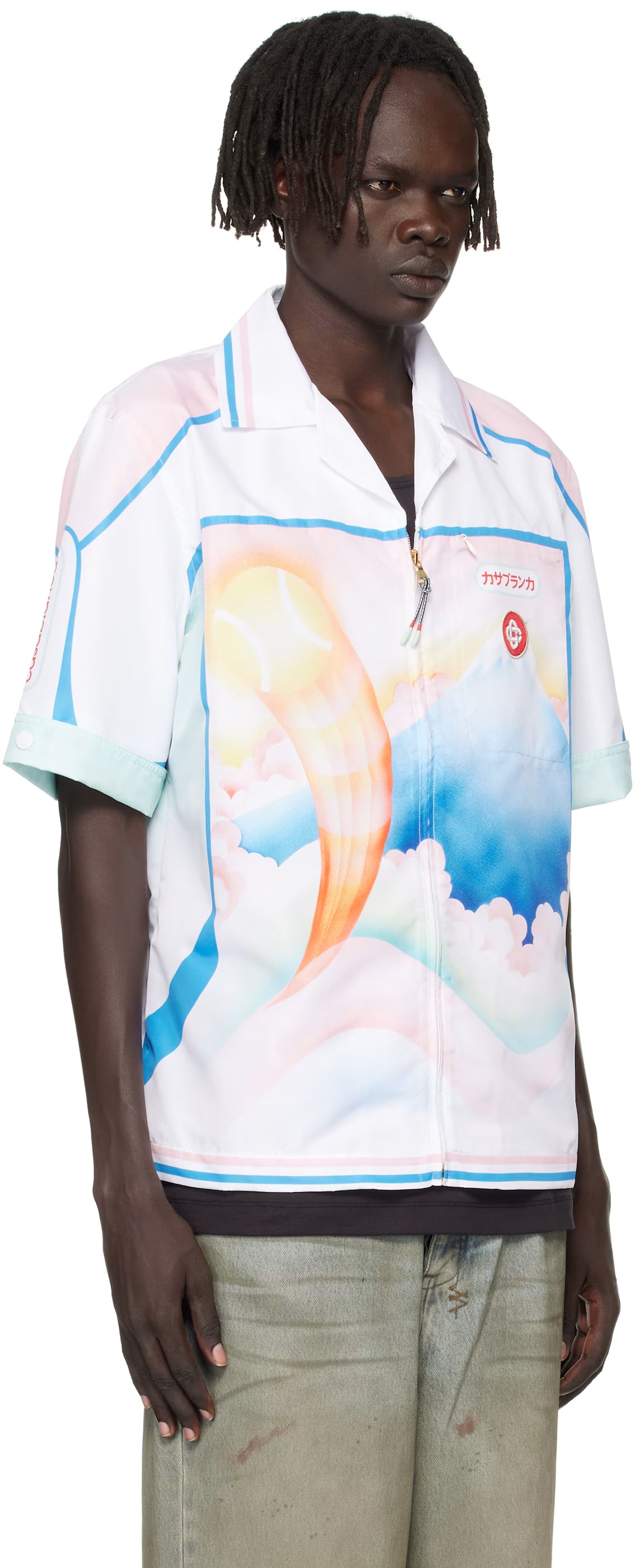 White Fuji Dream Shirt
