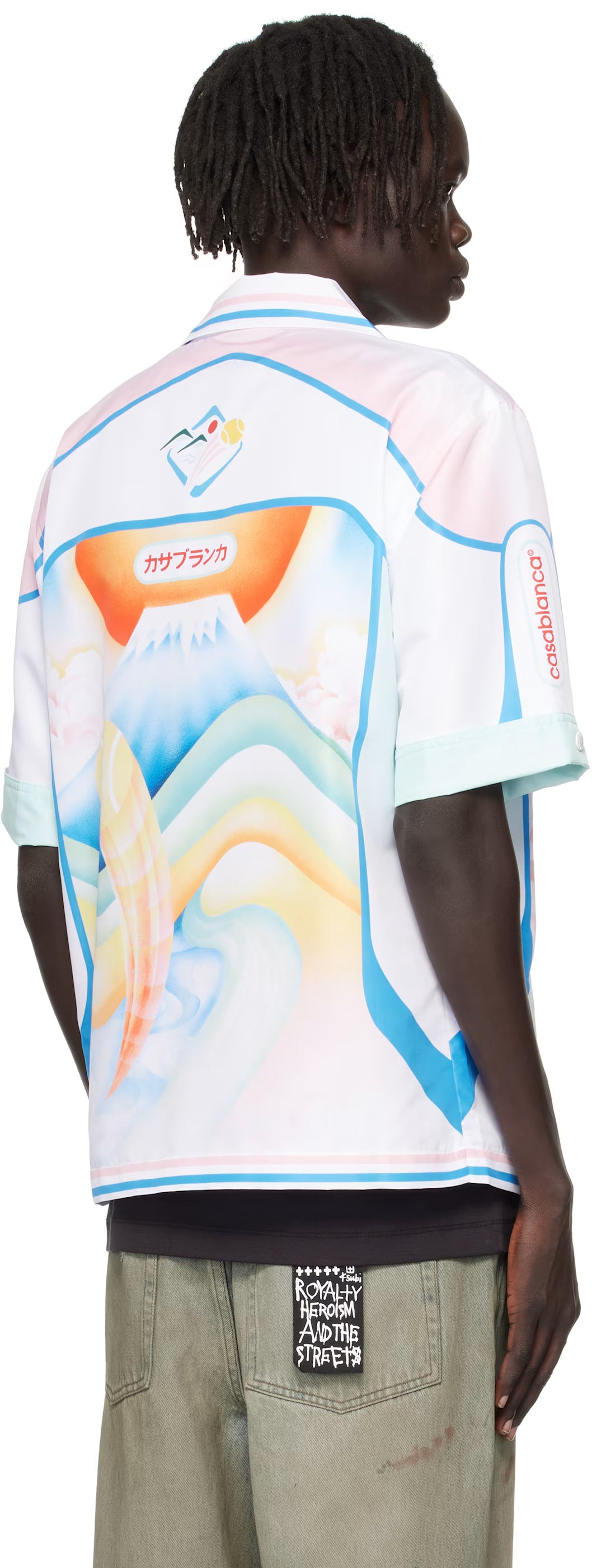 White Fuji Dream Shirt
