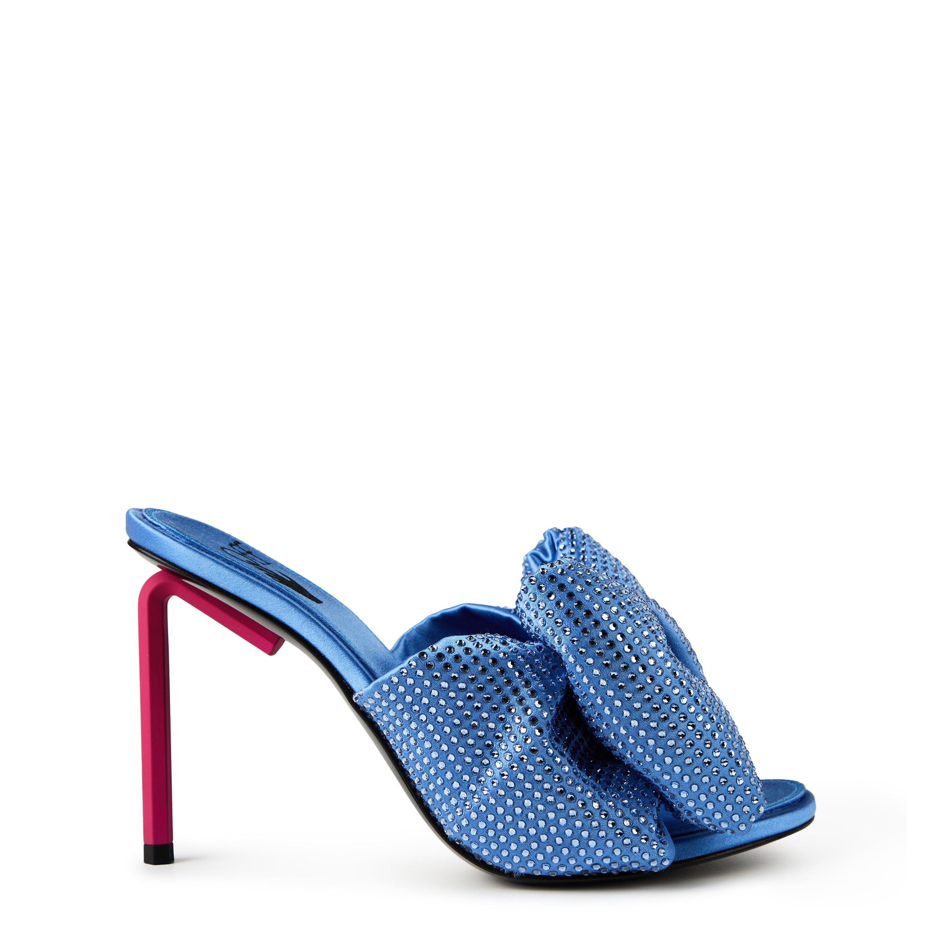 Allen Bow Strass Pop Mules