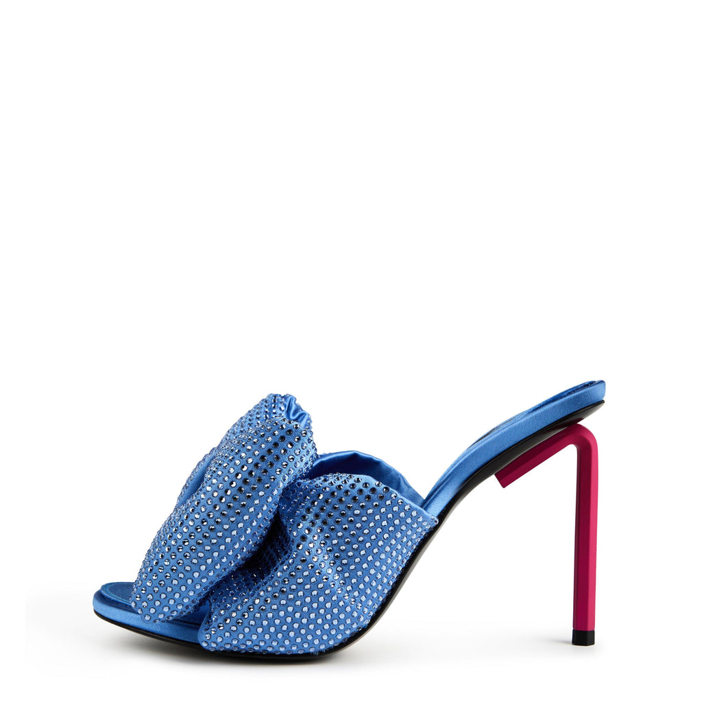 Allen Bow Strass Pop Mules